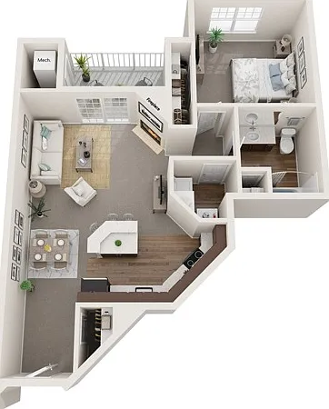 The Vanheise | The Landmark at Hatchery Hill | Apartments in Fitchburg, WI The Vanheise | The Landmark at Hatchery Hill | Apartments in Fitchburg, WI