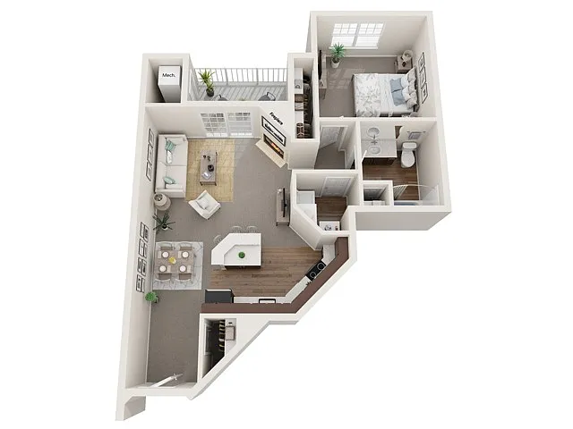 Floor plan The Vanheise