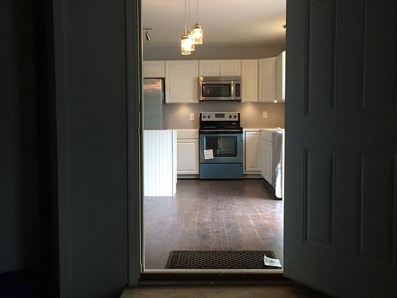 garage entrance to house