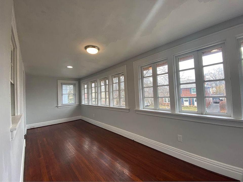 Sunroom with original French windows (View 1)