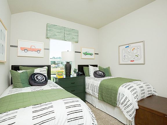 Berkshire Secondary Bedroom