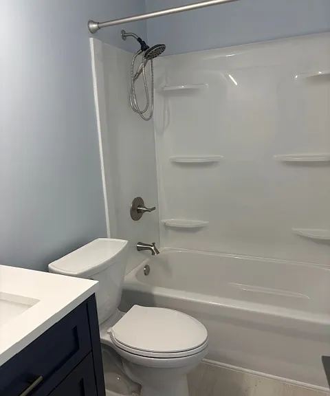 Main bath upstairs