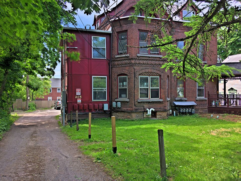 View of building from sidewalk