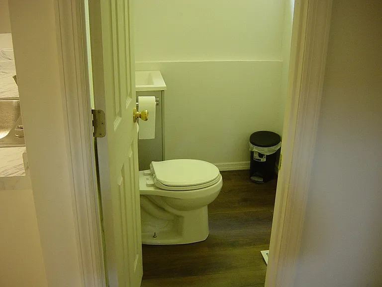1/2 bath lower level