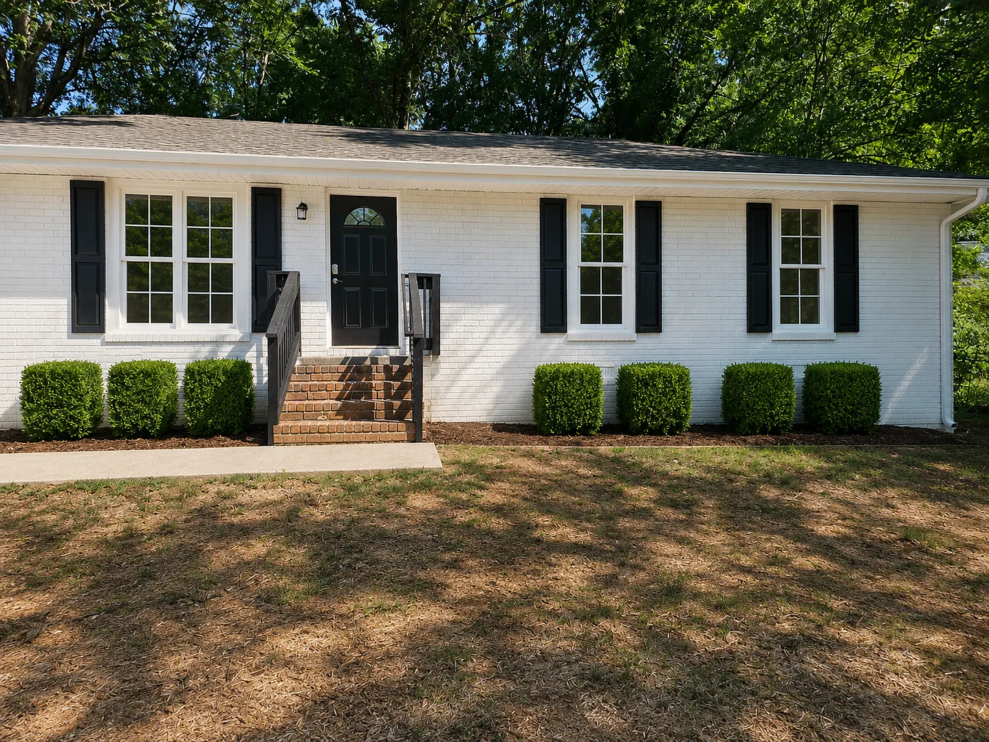 Newly Renovated 3 Bedroom Brick House Near Pendleton Elementary — Photo 1