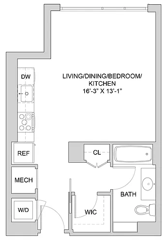 Floor plan Studio-A2_Studio_C