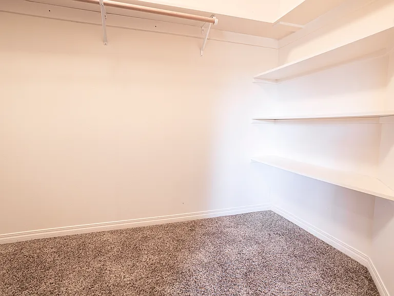 Master closet