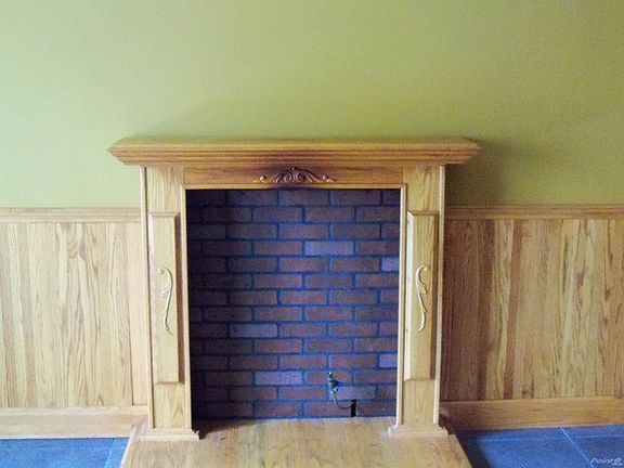 5-Master BD Fireplace Gas Hookup