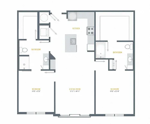 Floor plan B5
