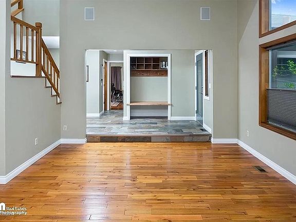 Living Room & Entryway