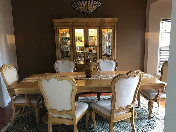 Dining Room w/ China Cabinet