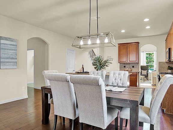 Dining Hardwood Floors