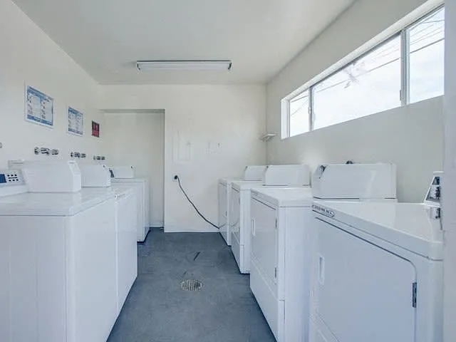 Orland laundry room