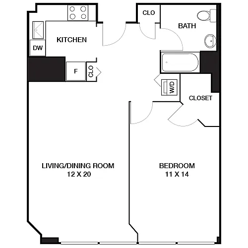 Floor plan Hamilton Premier