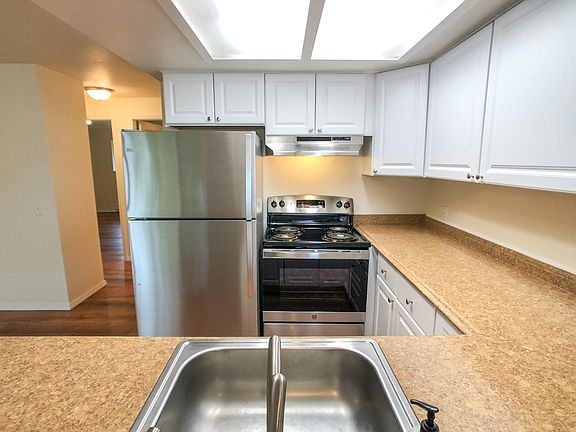 All new stainless steel appliances