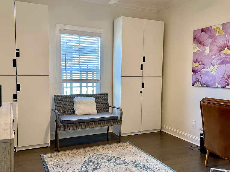 Dedicated office space ideal for remote work