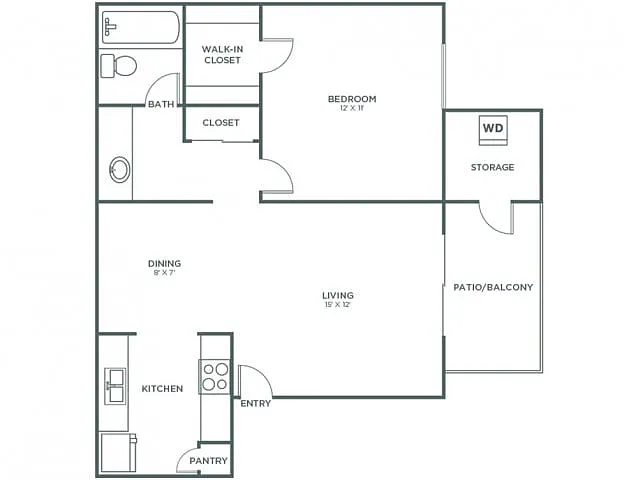 Floor plan Arroyo Classic