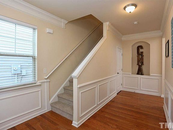 Entry Foyer Steps to upstairs