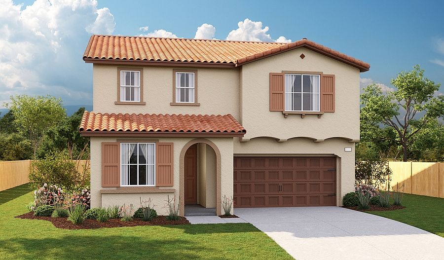 The Moonstone - Elevation A