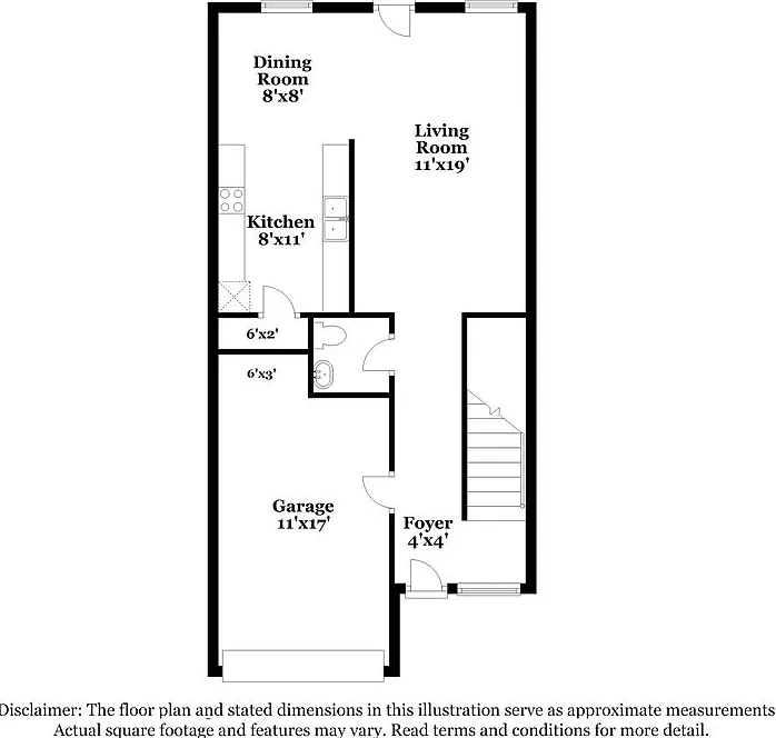 3 bed, 2.5 bath, 1285 sqft, $1,685 — Photo 2