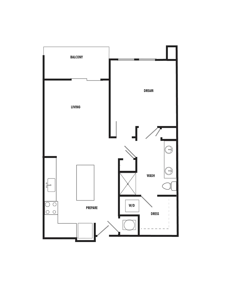 Floor plan A06