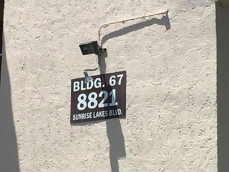 2nd image of 8821 Sunrise Lakes Blvd APT 302