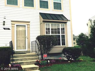 1007 Lake Shore Dr, Bowie, MD 20721