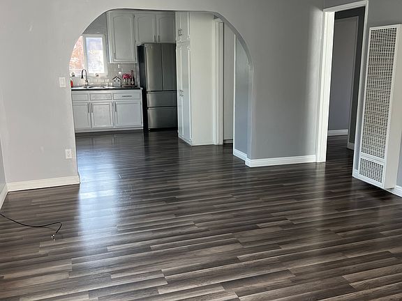 Living room view from entry door