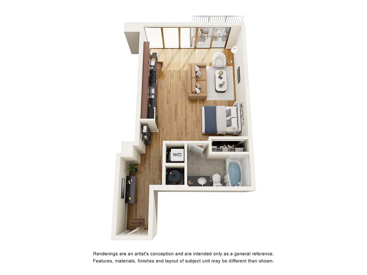 Floor plan S3