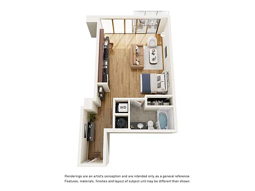 Floor plan S3