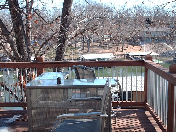 Upstairs Deck