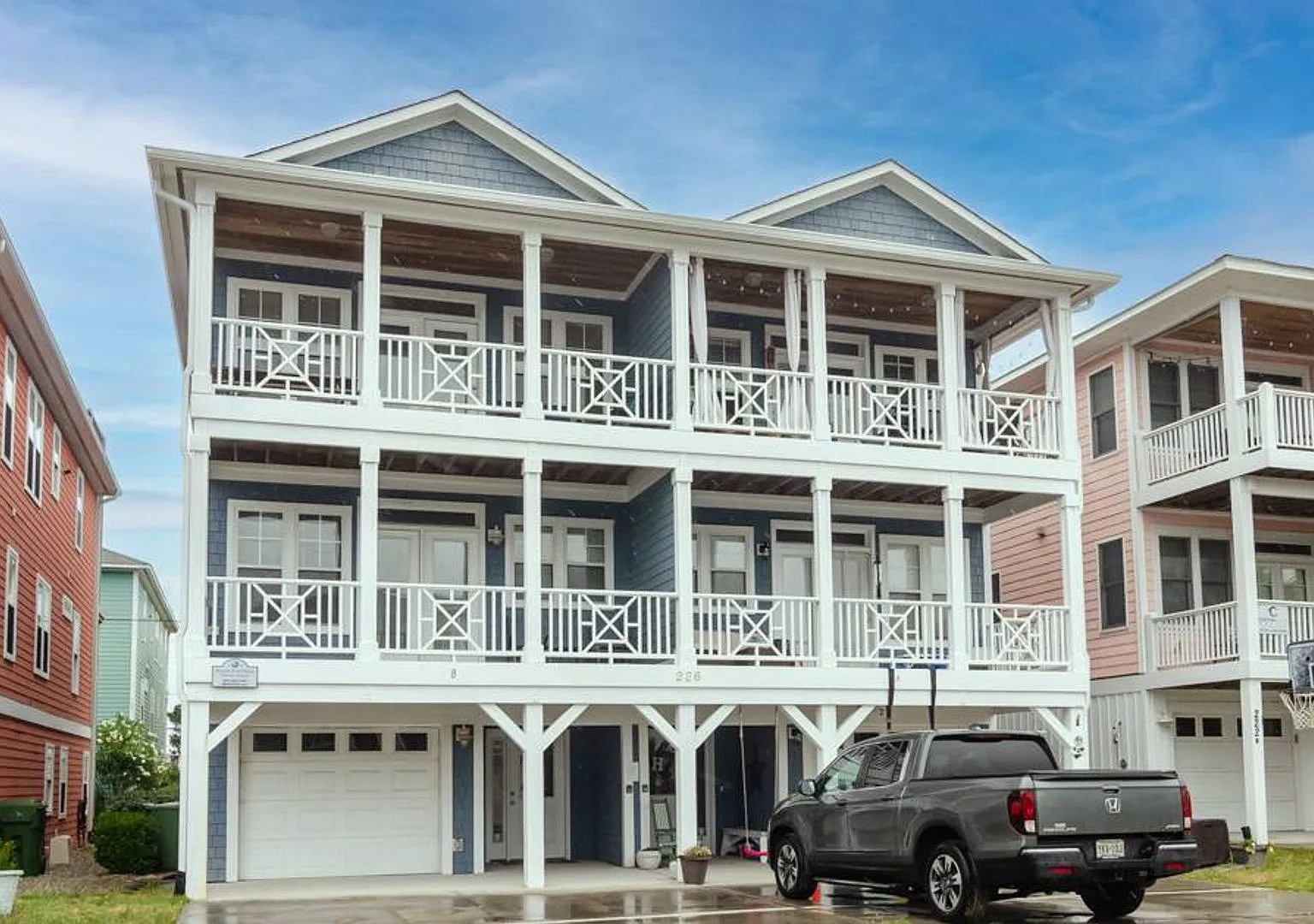 (K189) 226 Third Avenue N, Unit B, Kure Beach, NC 28449 — Photo 1
