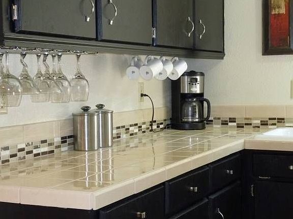 New Tile Kitchen Counters
