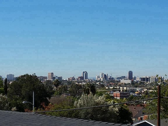 View from Balcony