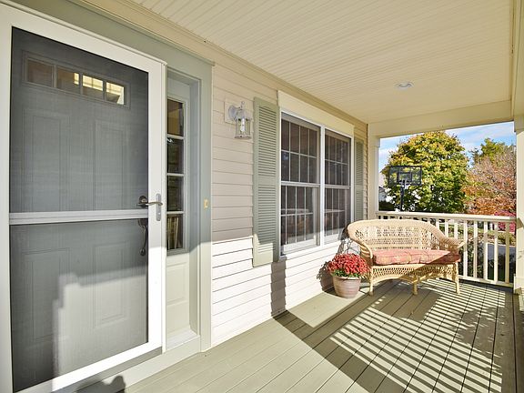 7x18 Freshly Stained Porch