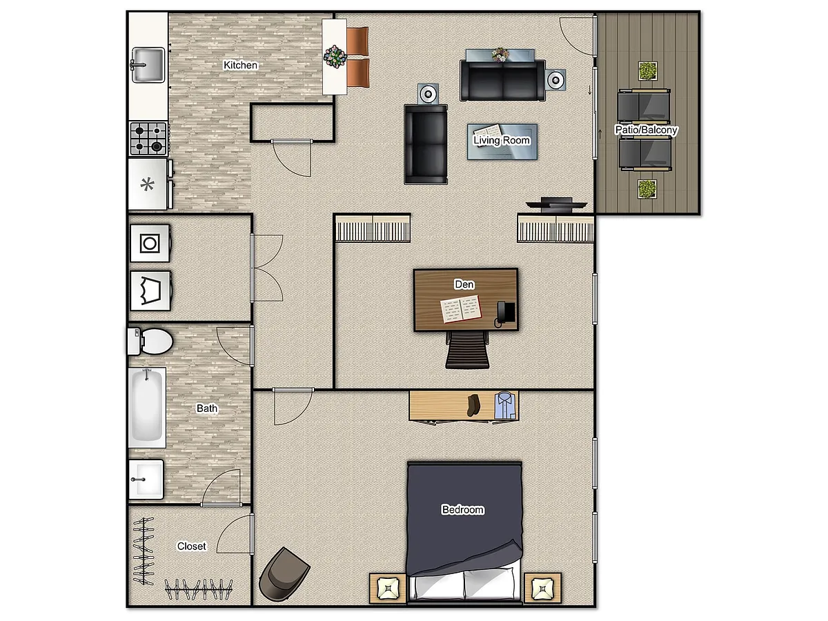 Floor plan 