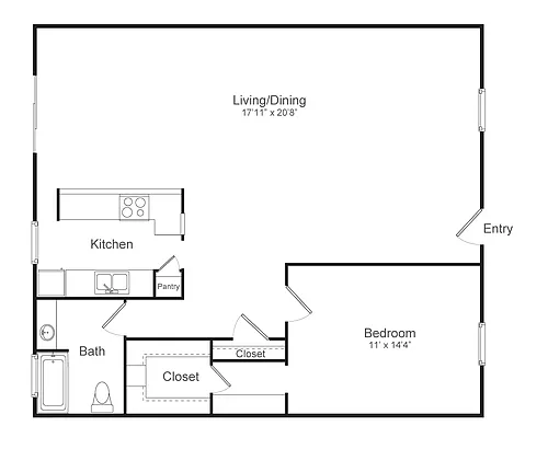 Floor plan A1