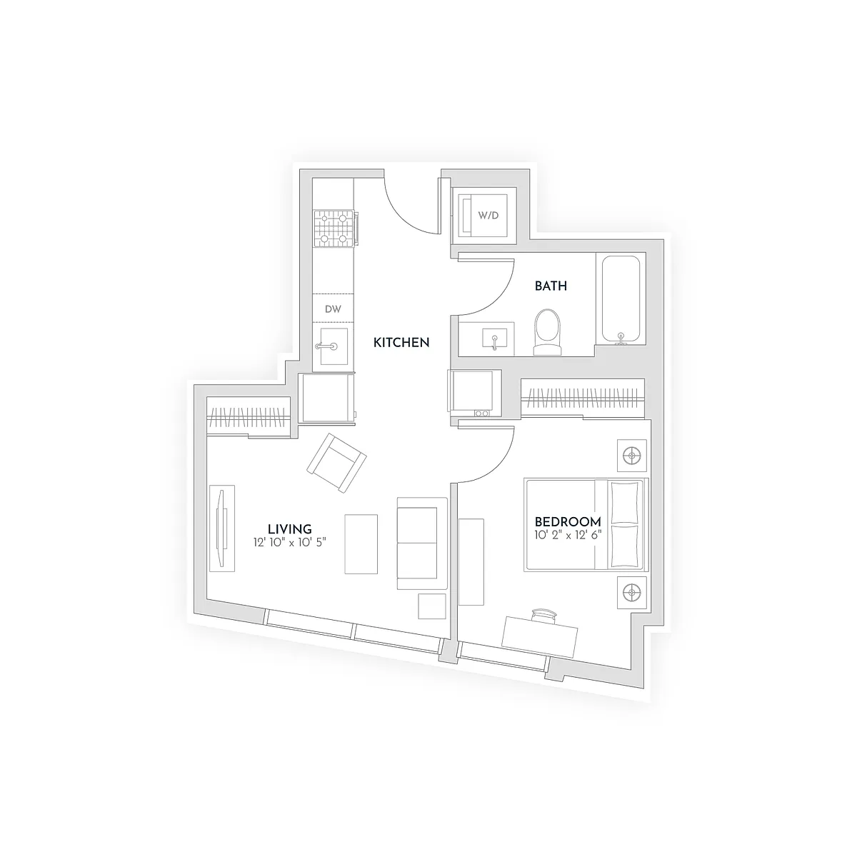 Floor plan C4