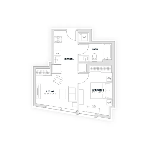 Floor plan C4