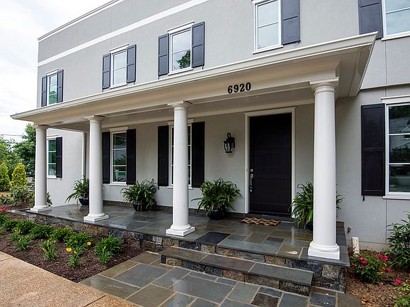 Welcoming Front Porch
