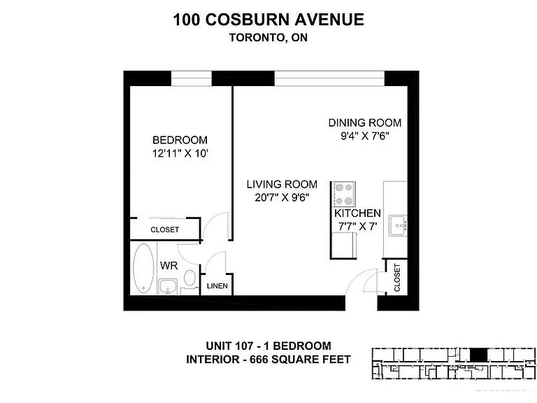100 Cosburn Ave — Photo 22