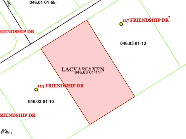 LOT 55 Friendship Dr, Hawley, PA 18428