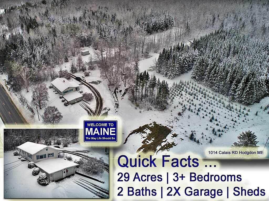 1014 Calais Road, Hodgdon, ME 04730 Zillow