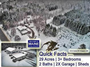 1014 Calais Rd, Hodgdon, ME 04730