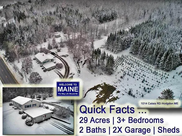 1014 Calais Road, Hodgdon, ME 04730