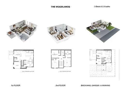 Floor plan The Woodlands