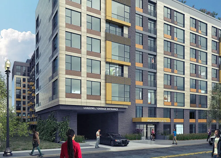 Portner Flats Rendering