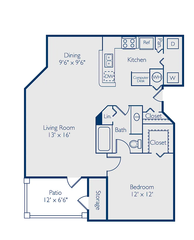 Floor plan Hickory-Reno