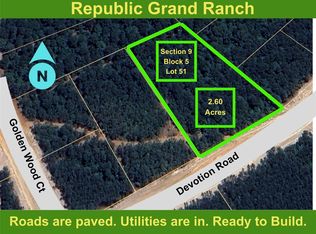 10621 Devotion Rd LOT 51, Willis, TX 77378