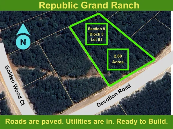 10621 Devotion Rd Lot 51, Willis, TX 77378